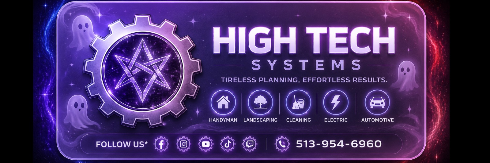 HighTech Systems's banner