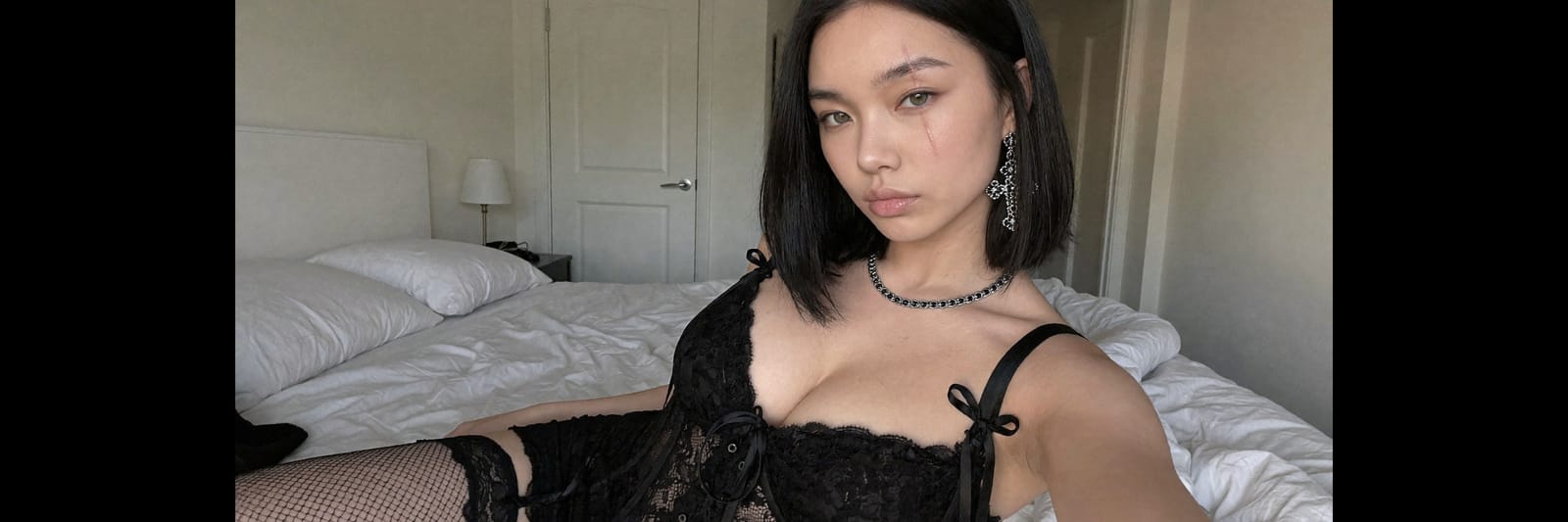 Maisie The Goth 🖤's banner