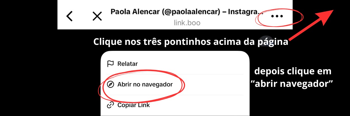 Paola Alencar's banner