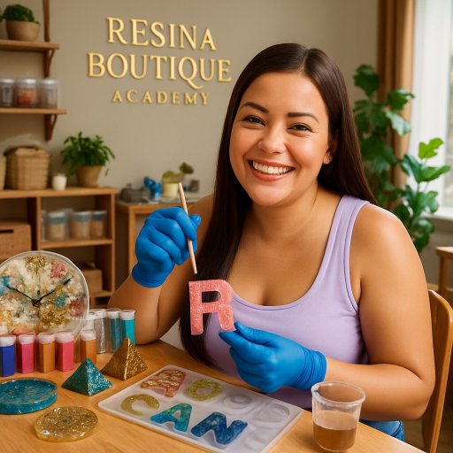 RESINA CON MAFER | RESINA BOUTIQUE ACADEMY